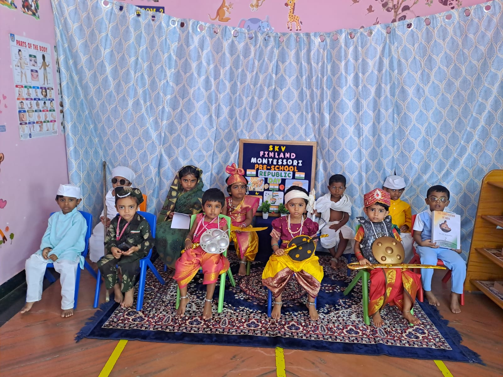 Best nursery learning in Nagercoil